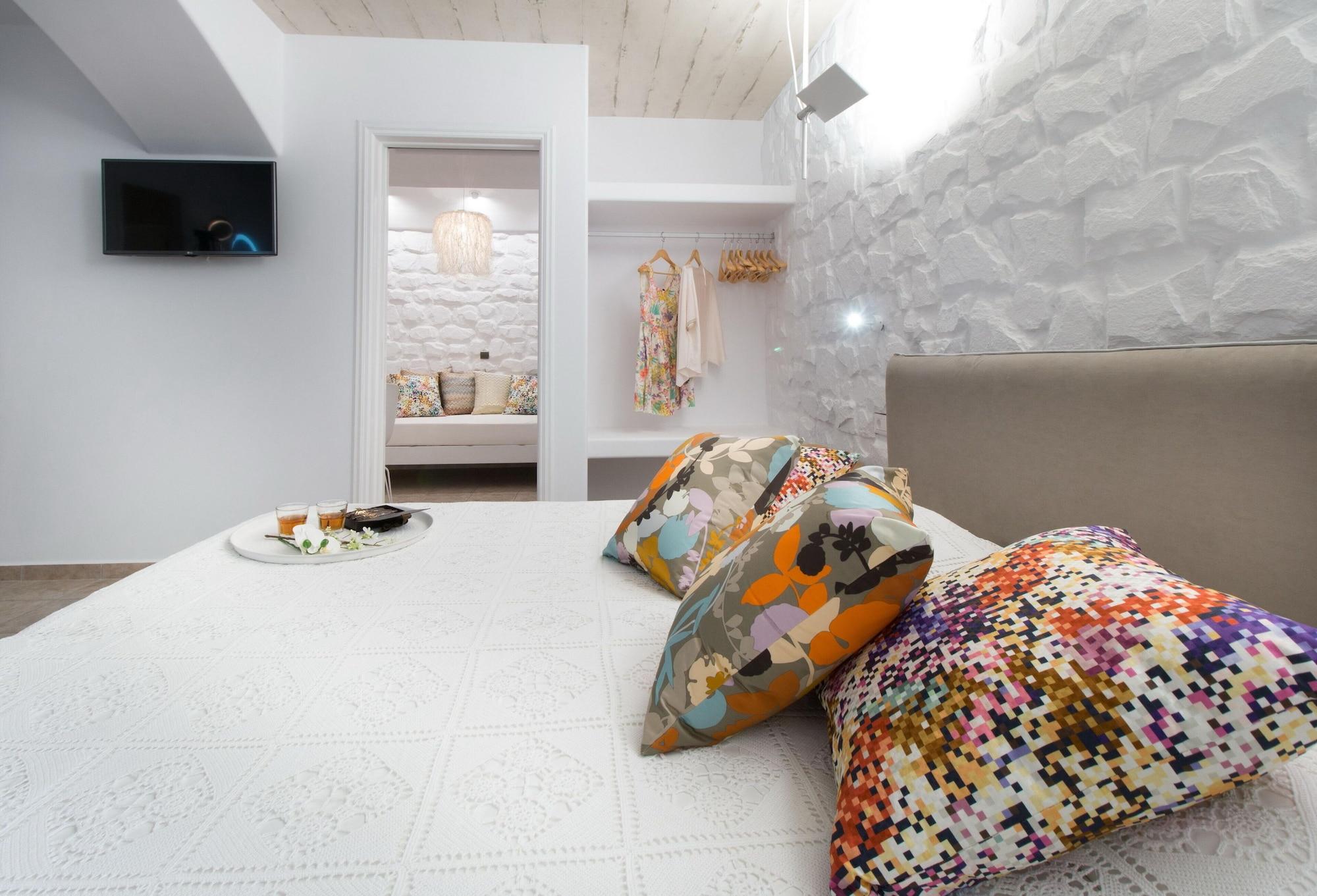Aparthotel Spiros Naxos City Exterior foto