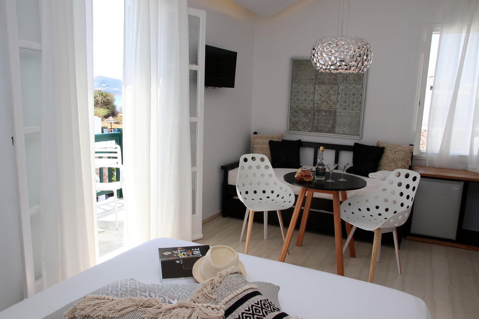 Aparthotel Spiros Naxos City Exterior foto