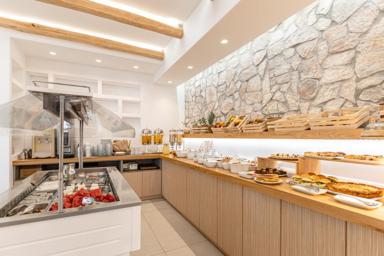 Aparthotel Spiros Naxos City Exterior foto