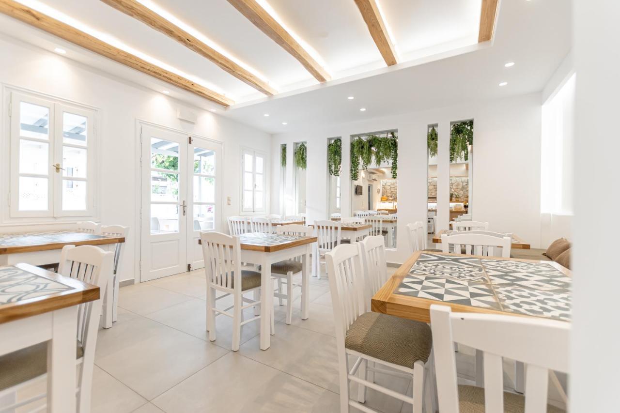 Aparthotel Spiros Naxos City Exterior foto