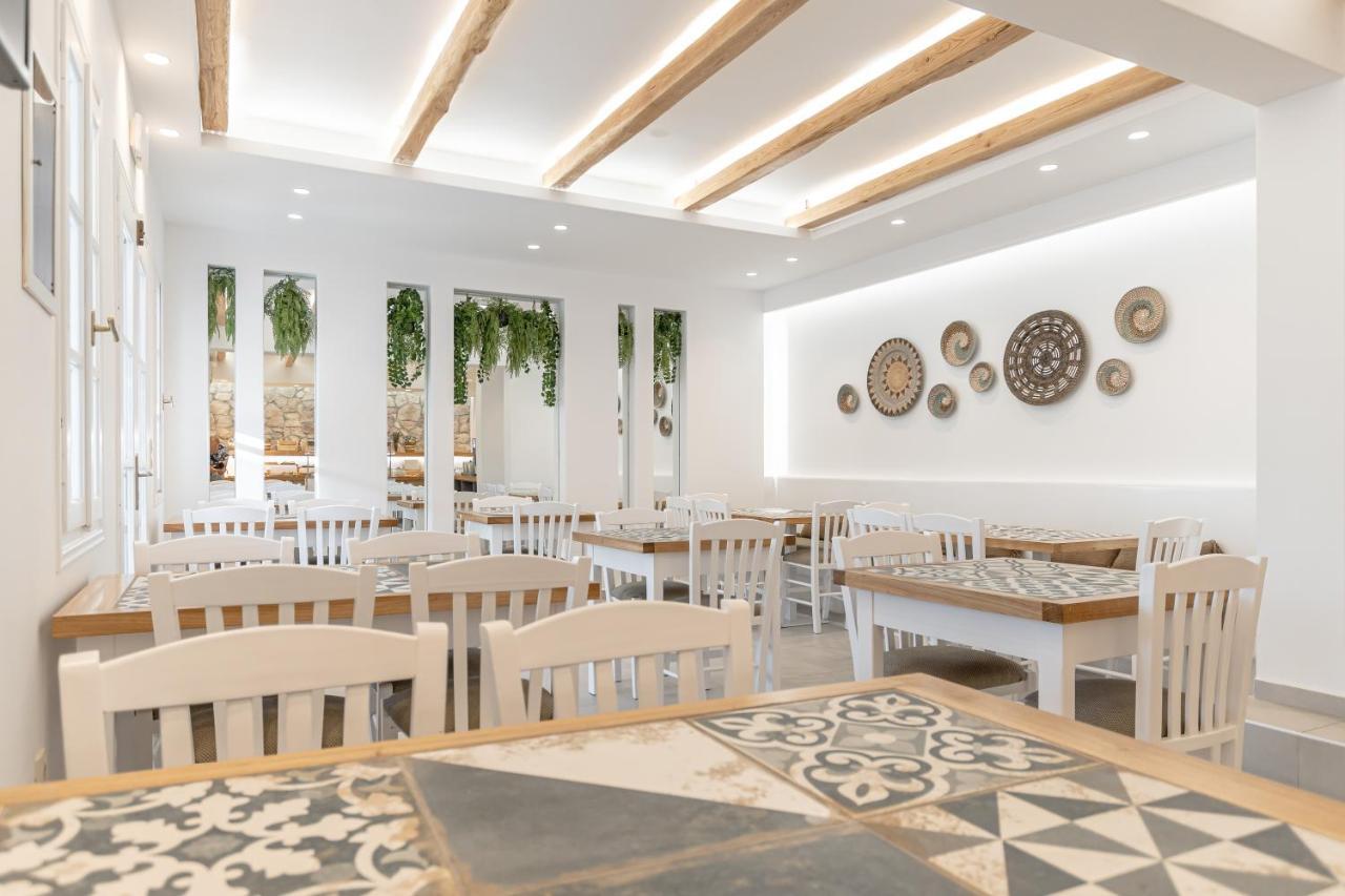 Aparthotel Spiros Naxos City Exterior foto