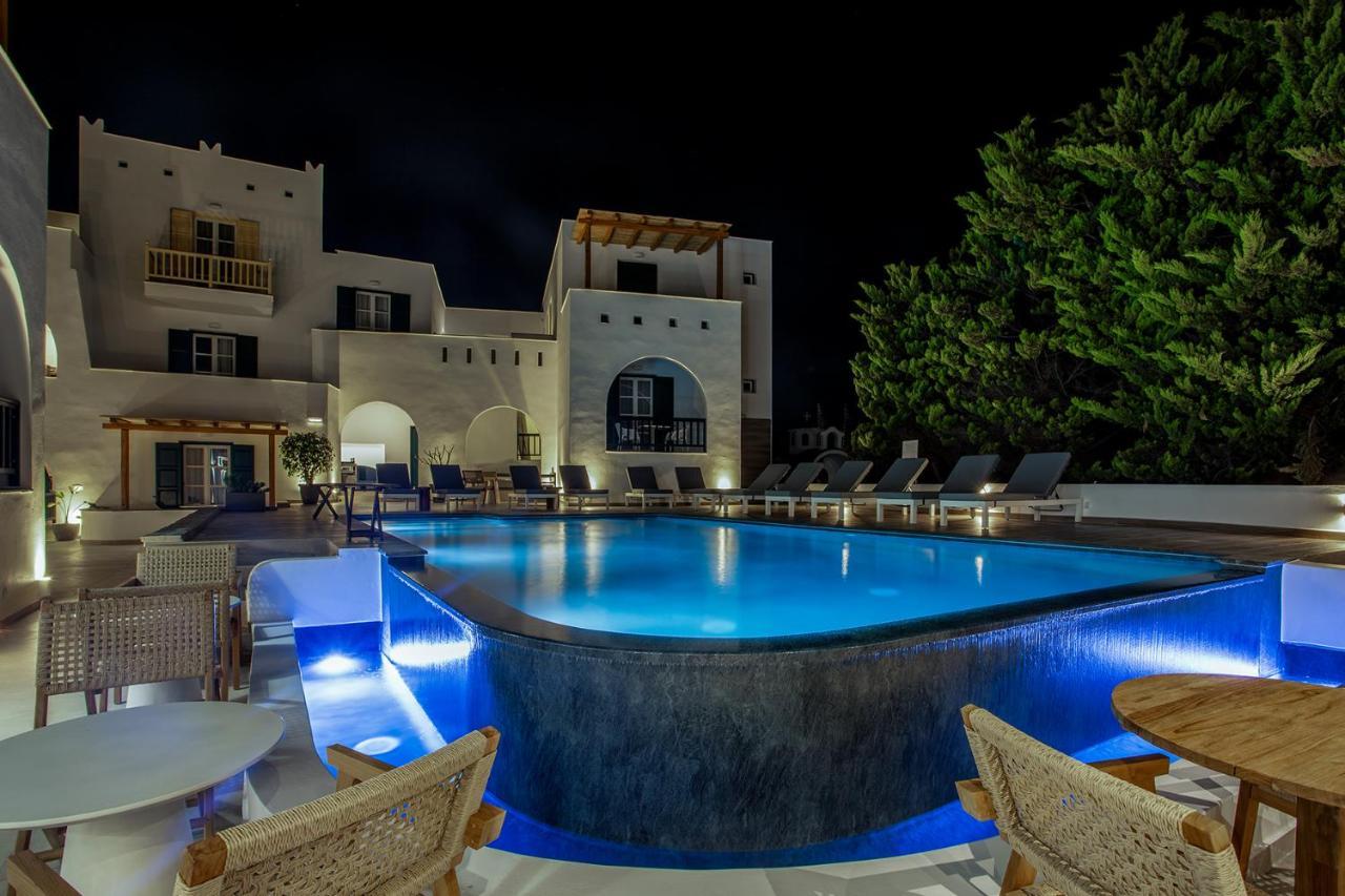 Aparthotel Spiros Naxos City Exterior foto
