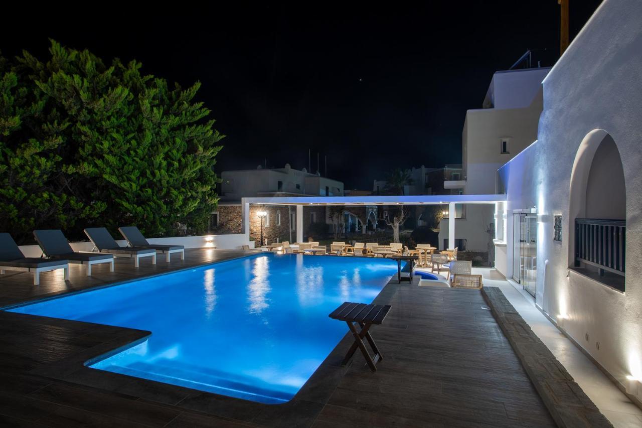 Aparthotel Spiros Naxos City Exterior foto