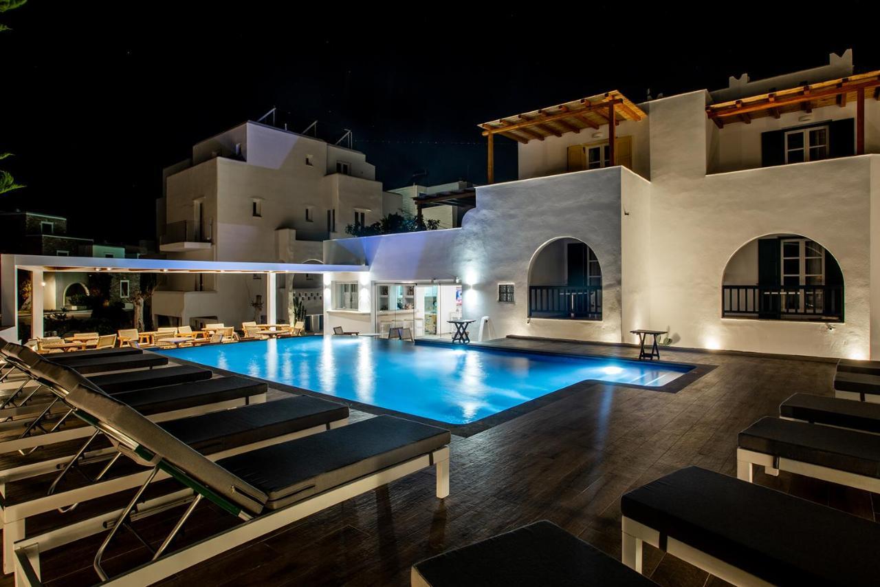 Aparthotel Spiros Naxos City Exterior foto