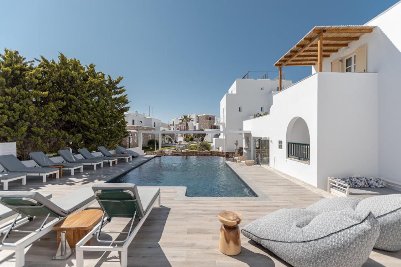 Aparthotel Spiros Naxos City Exterior foto