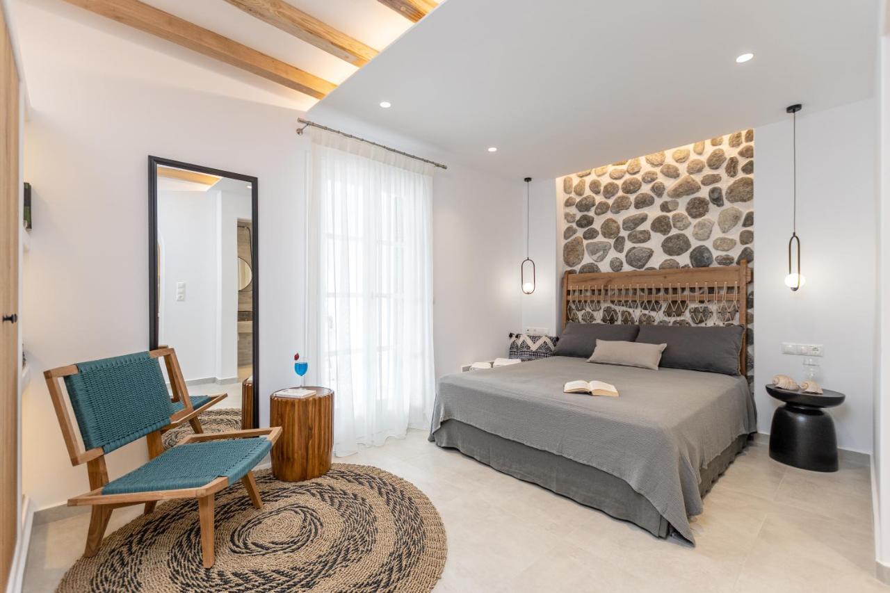 Aparthotel Spiros Naxos City Exterior foto