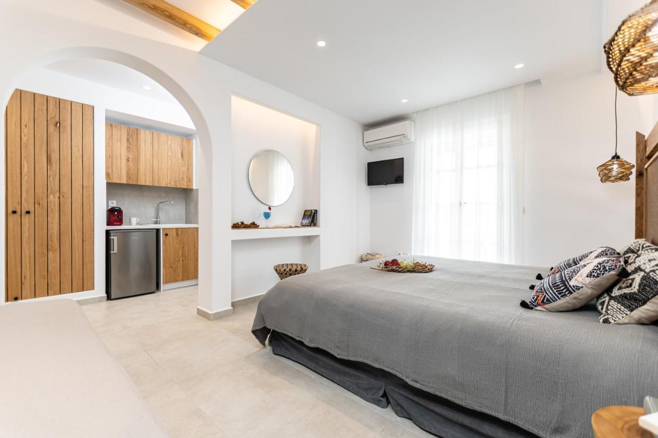 Aparthotel Spiros Naxos City Exterior foto
