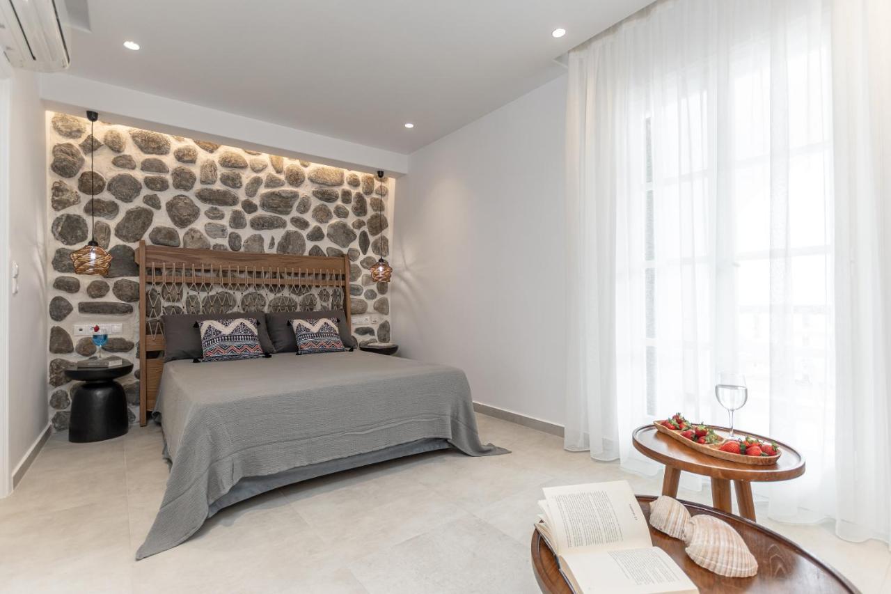 Aparthotel Spiros Naxos City Exterior foto