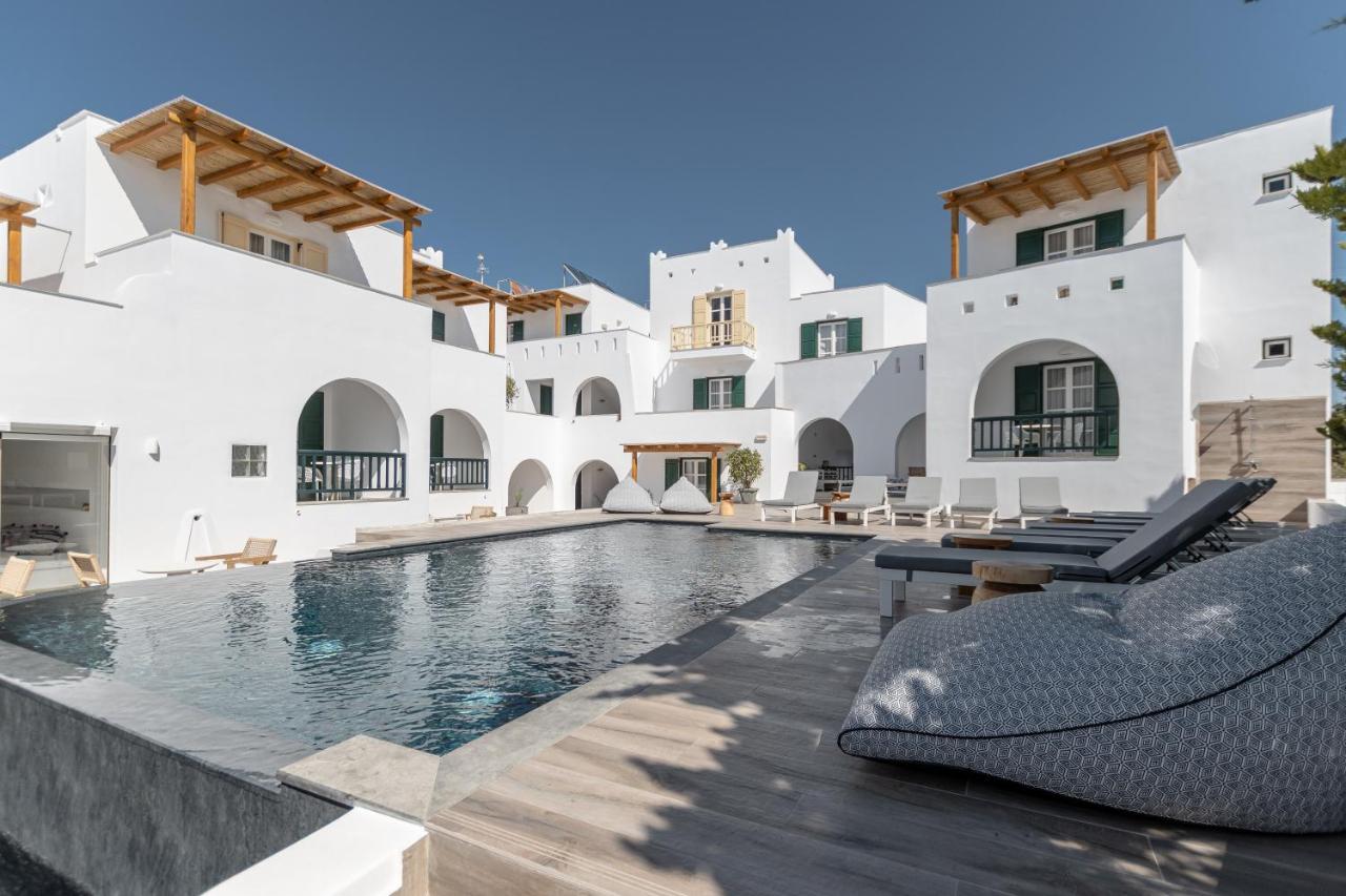 Aparthotel Spiros Naxos City Exterior foto