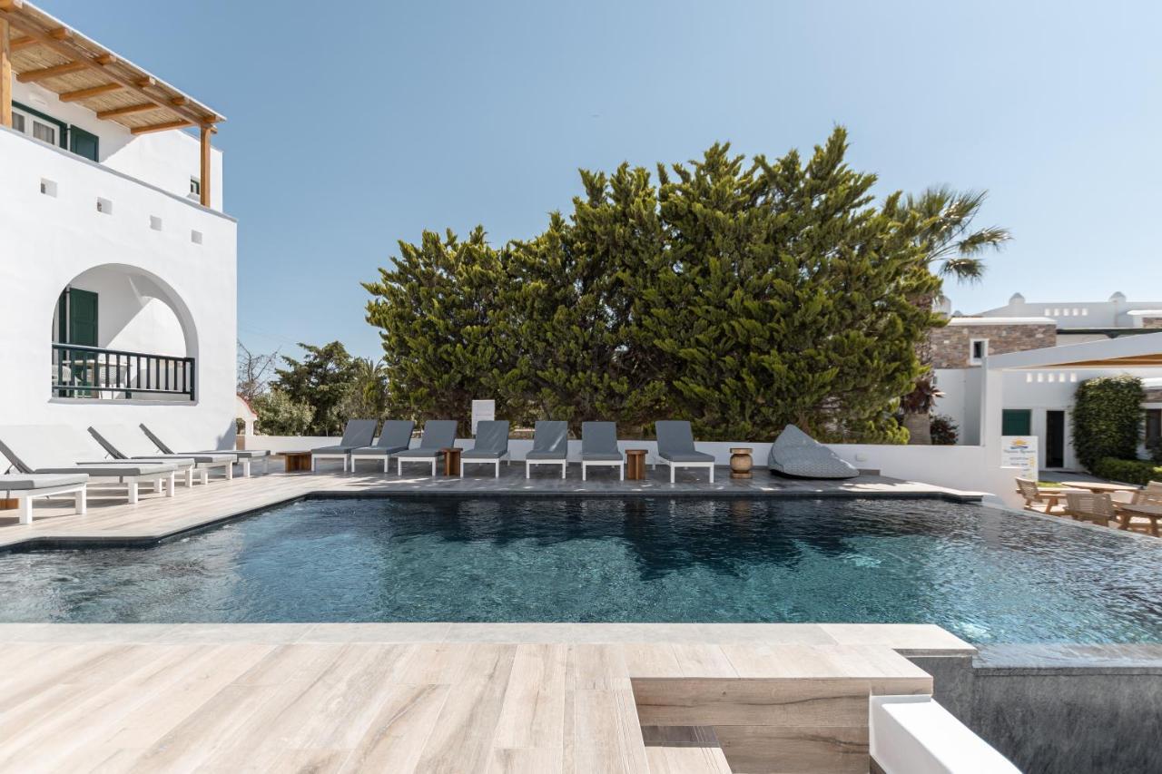 Aparthotel Spiros Naxos City Exterior foto