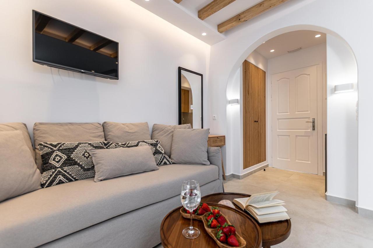 Aparthotel Spiros Naxos City Exterior foto