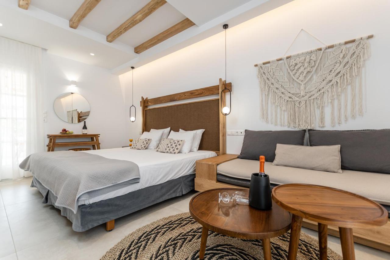 Aparthotel Spiros Naxos City Exterior foto