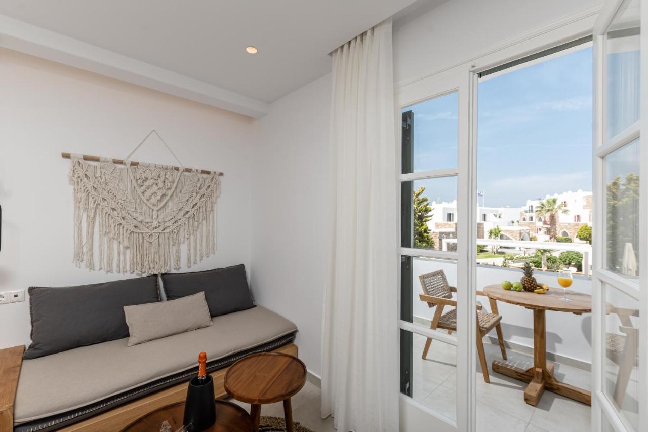 Aparthotel Spiros Naxos City Exterior foto