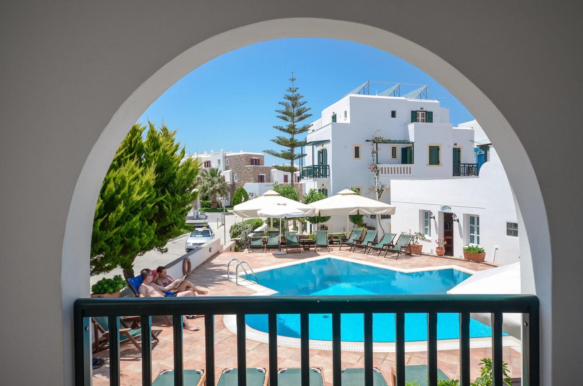 Aparthotel Spiros Naxos City Exterior foto