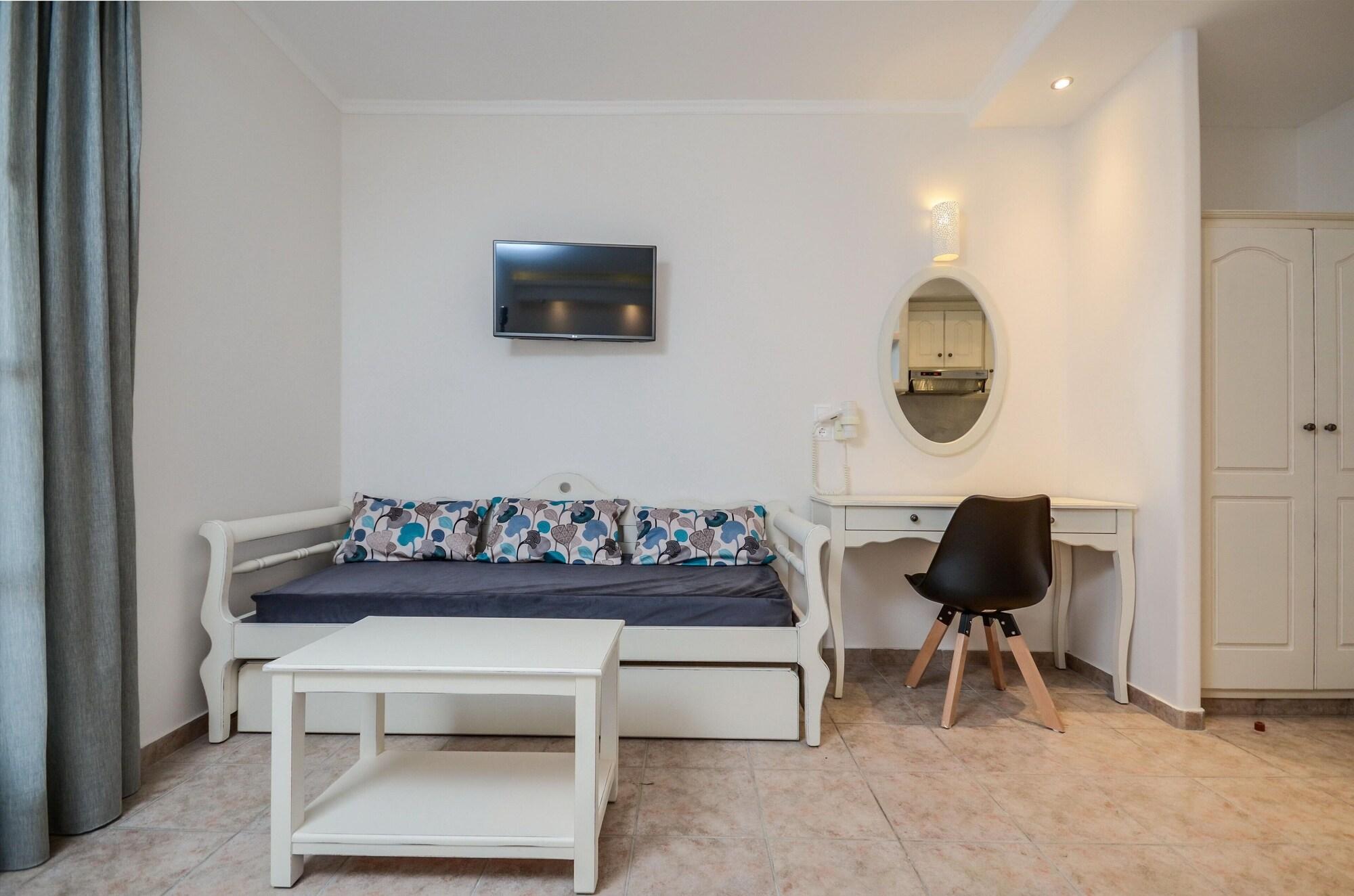 Aparthotel Spiros Naxos City Exterior foto