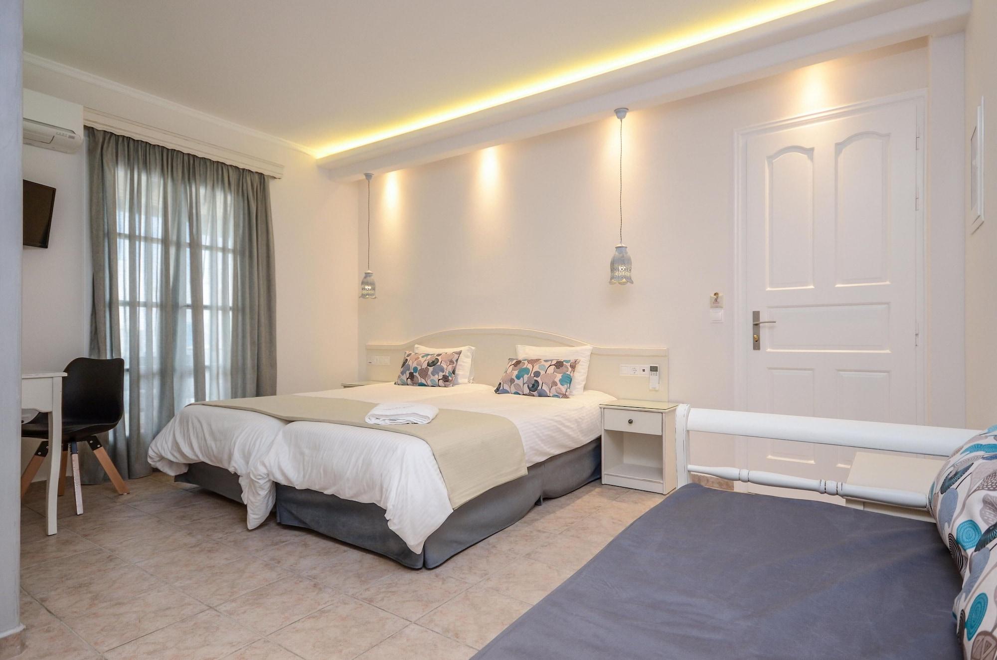 Aparthotel Spiros Naxos City Exterior foto