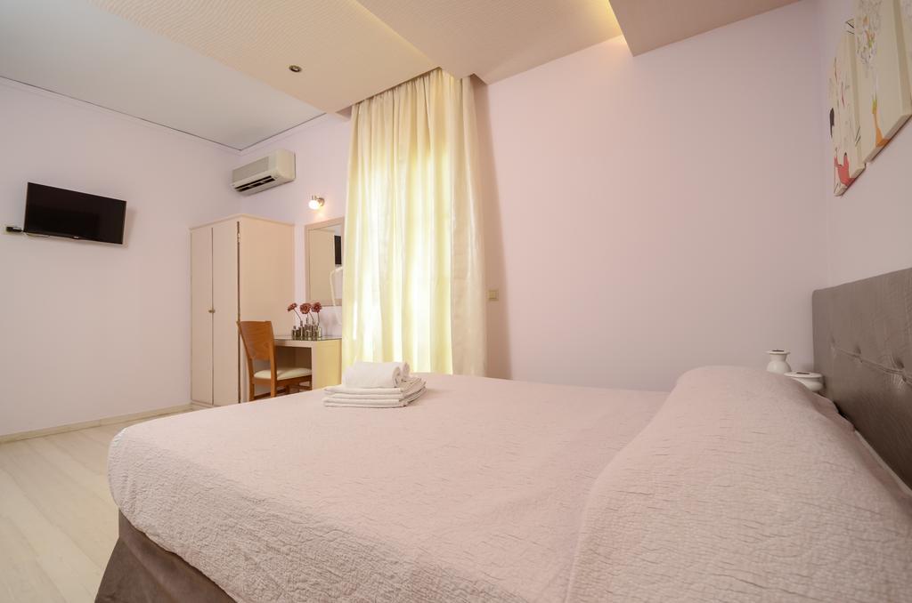 Aparthotel Spiros Naxos City Exterior foto