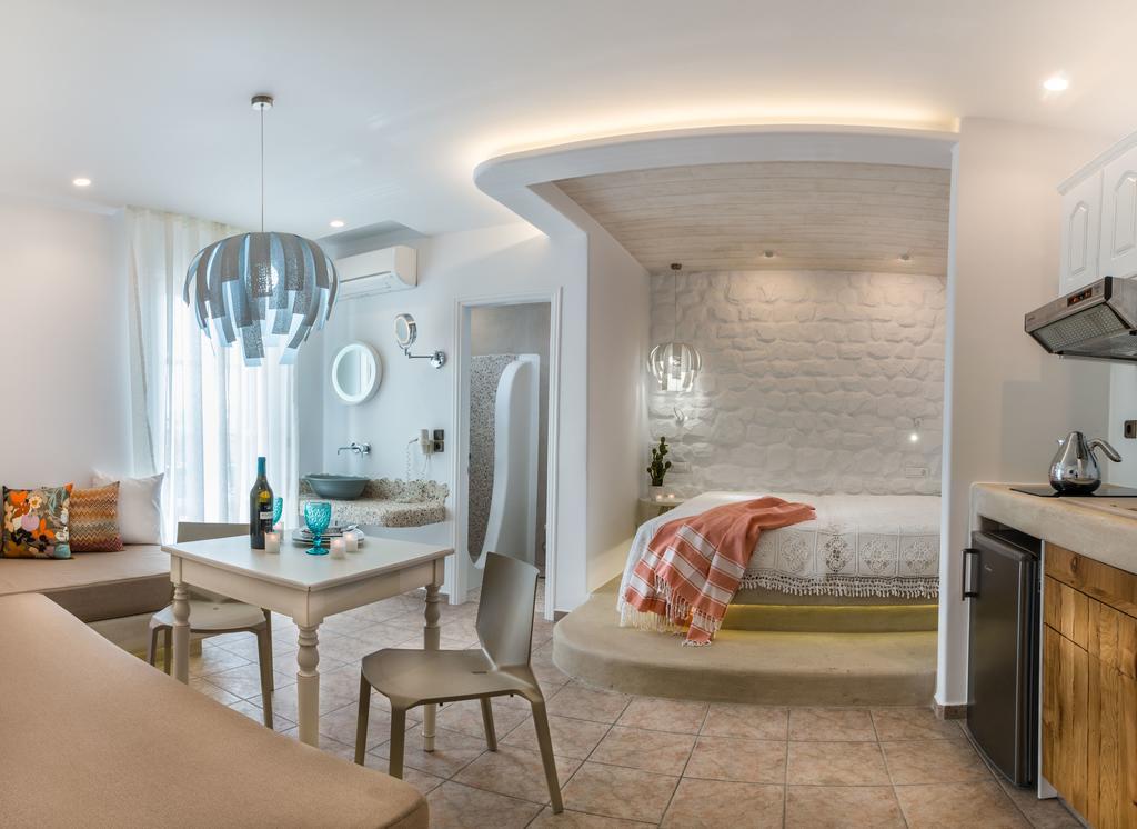 Aparthotel Spiros Naxos City Exterior foto