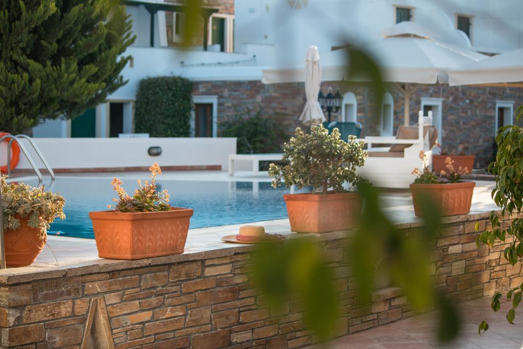 Aparthotel Spiros Naxos City Exterior foto