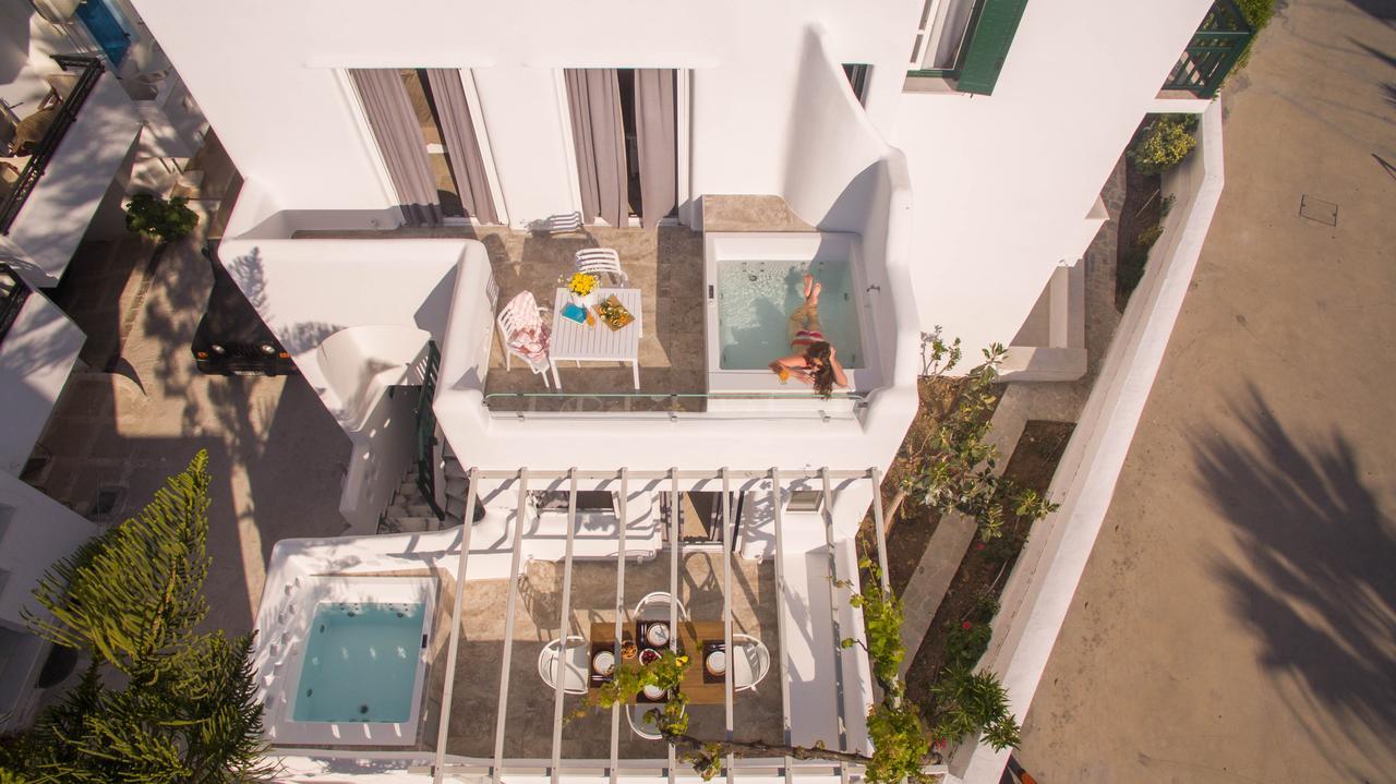 Aparthotel Spiros Naxos City Exterior foto