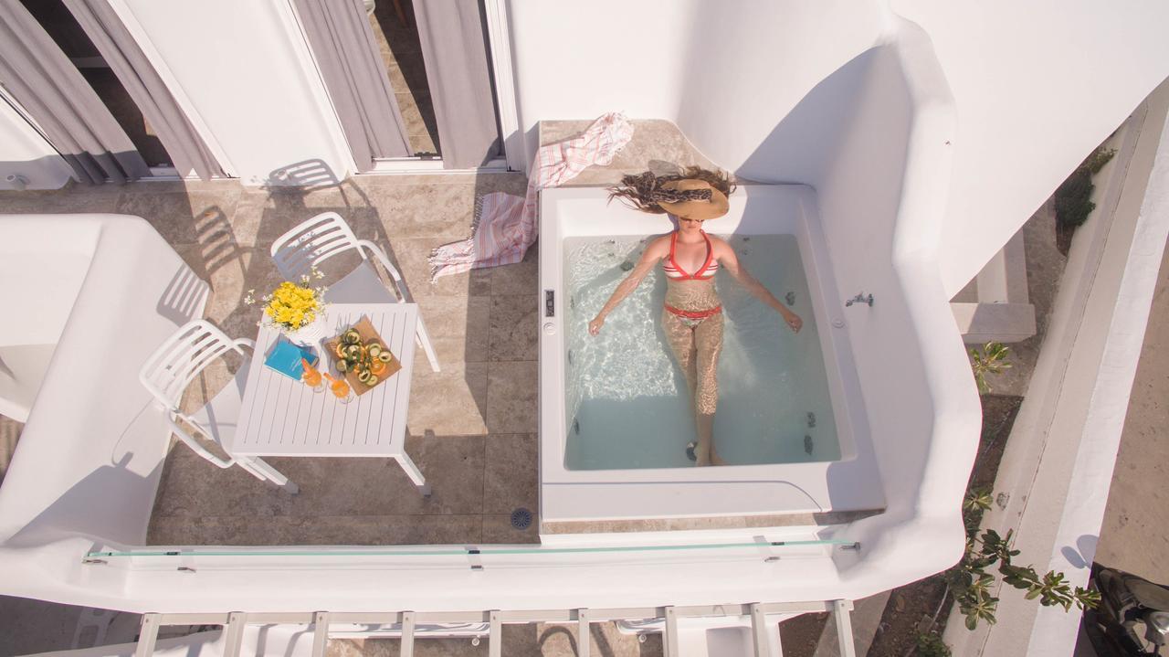 Aparthotel Spiros Naxos City Exterior foto
