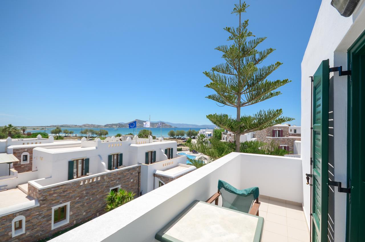 Aparthotel Spiros Naxos City Exterior foto