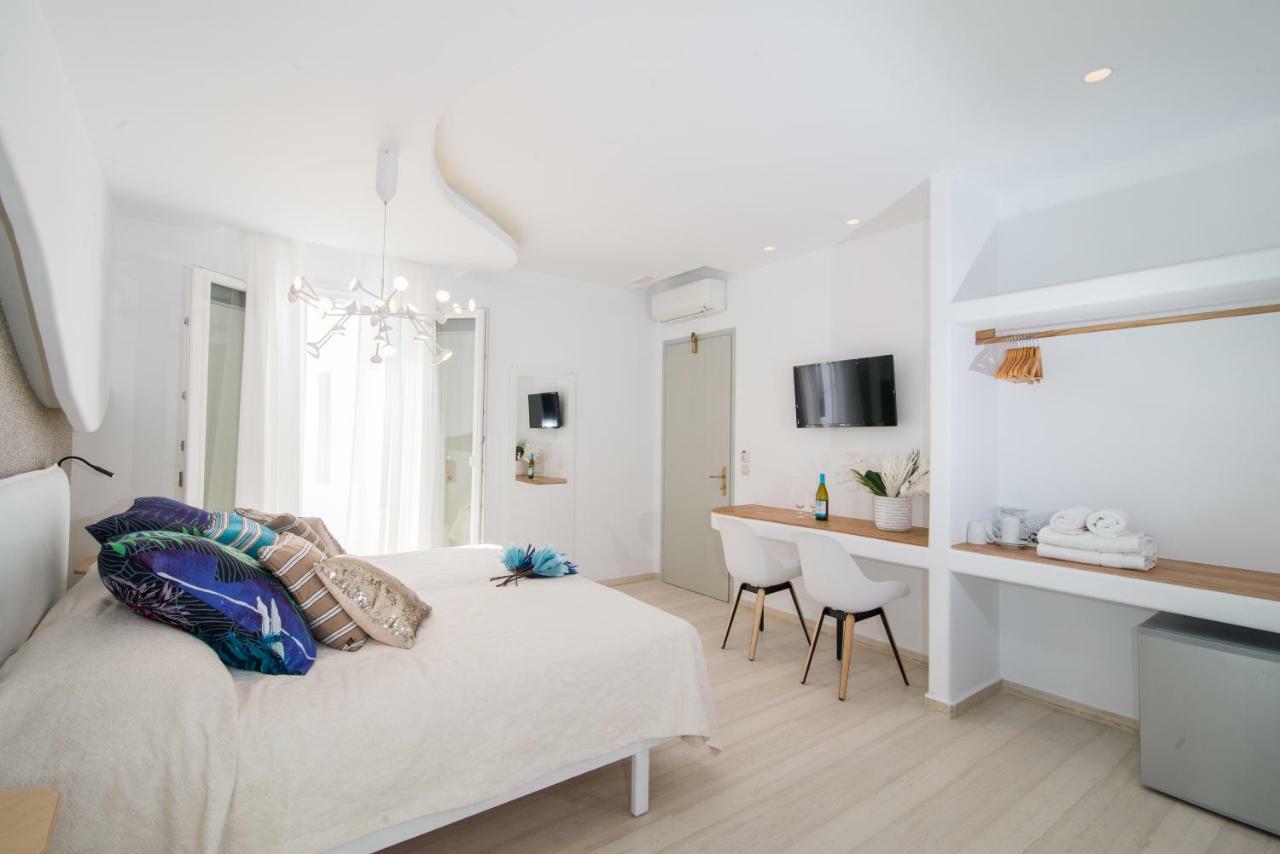 Aparthotel Spiros Naxos City Exterior foto