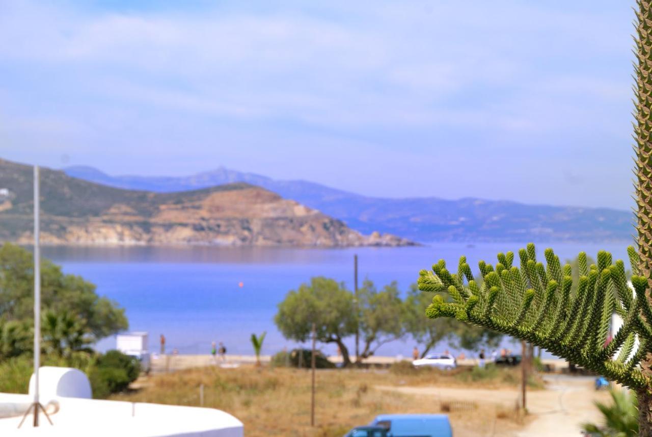 Aparthotel Spiros Naxos City Exterior foto
